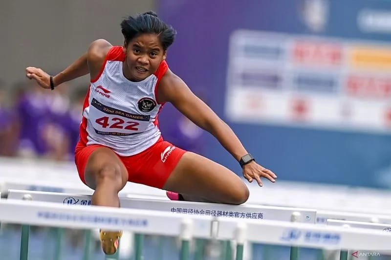 Pelari Asal Barabai, Kalsel Dina Aulia Bakal Mewakili Indonesia di World Athletics Budapest 2023 1 IMG 20230811 WA0002