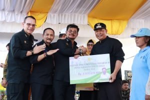 Batola Dapat Bantuan Rp 3, 8 Miliar dari Kemenpan, Kembangkan Sektor Pertanian