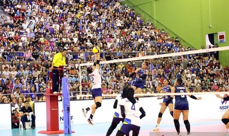 Voli Putri Indonesia Raih Dua Gelar Individu SEA V League 2023