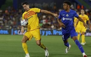 Tiga Kartu Merah Warnai Barcelona Ditahan Imbang Getafe 22 Tiga Kartu Merah Warnai Barcelona Ditahan Imbang Getafe
