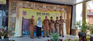 BKD Kalsel Hadirkan Keceriaan Pegawai, Kolaborasi Bank Kalsel Resmikan Photo Booth