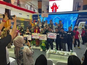 Woo ….Bank Kalsel Juara Umum di Bankers Day 2023