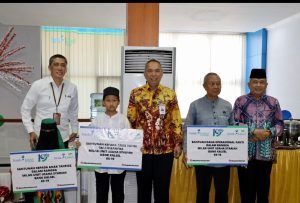 Milad Ke-19 Tahun, Pencapaian Kinerja Bank Kalsel Syariah Membanggakan