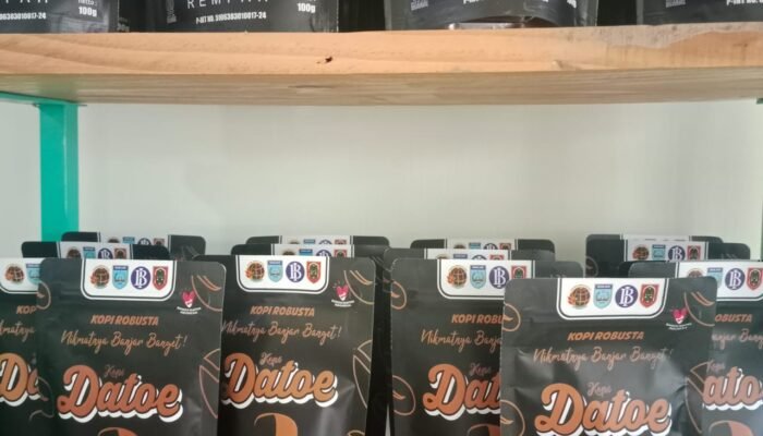 Mengintip Sukses UMKM Kopi Datoe Melalui Alfamart