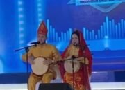 Acim- Titi Bank Kalsel Juara Madihin di Bankers Day 2023