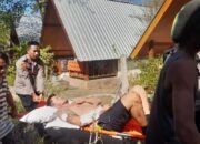 WNA Inggris Aniaya Pacar dan Rusak Bungalo di Amankan Polisi