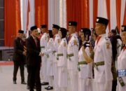 Wali Kota Banjarbaru Minta Paskibraka Jadi Panutan dan Teladan