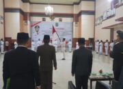 Pj Bupati HSU Kukuhkan Paskibraka 34 Pj Bupati HSU Kukuhkan Paskibraka