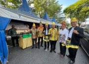 Sukseskan Event Pesta Rakyat Harjad Kalsel ke-73 Bank Kalsel Sediakan Ribuan Nasi Gratis