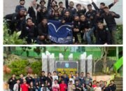JARR Sispala SMKN 1 Kotabaru Peringati HUT RI ke-78 Kibarkan Merah Putih di Puncak Gunung Sebatung