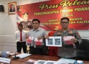Pemeras Video Porno Anak di Bawah Umur Ditangkap Polda Kalteng