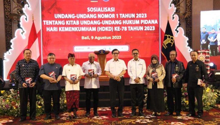 Samakan Persepsi Aparat Penegak Hukum di KUHP Baru