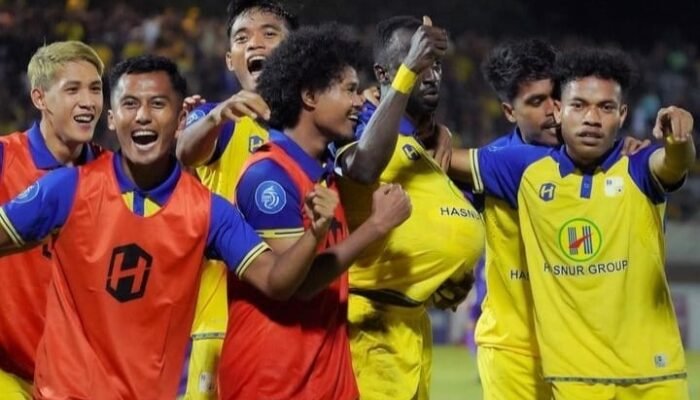 Barito Putera Naik ke Posisi Kedua Usai Taklukkan Persik Kediri 2-0
