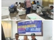 Komunitas Gabus Kalsel dan Kolega Gelar Sunatan Massal, Donor Darah Hingga Lomba Karung