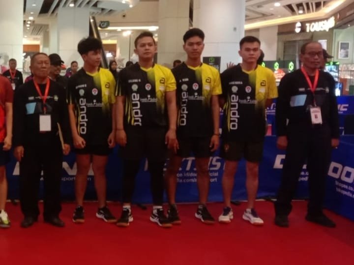 Tenis Meja Kalsel Lolos ke PON XXI Setelah Kalahkan Banten 3 - 2 1 IMG 20230820 WA0076