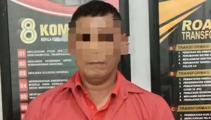 Mantan Anggota DPRD Diamankan Polisi, Diduga Terkait Gas Oplosan LPG 3 Kg