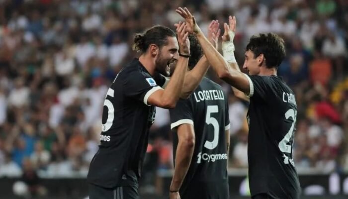 Juventus Permalukan Tuan Rumah Udinese 3-0