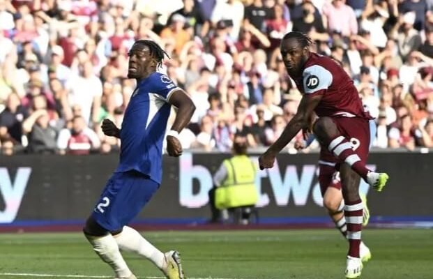 Chelsea Terpuruk Usai Ditaklukkan West Ham, Aston Villa Menang