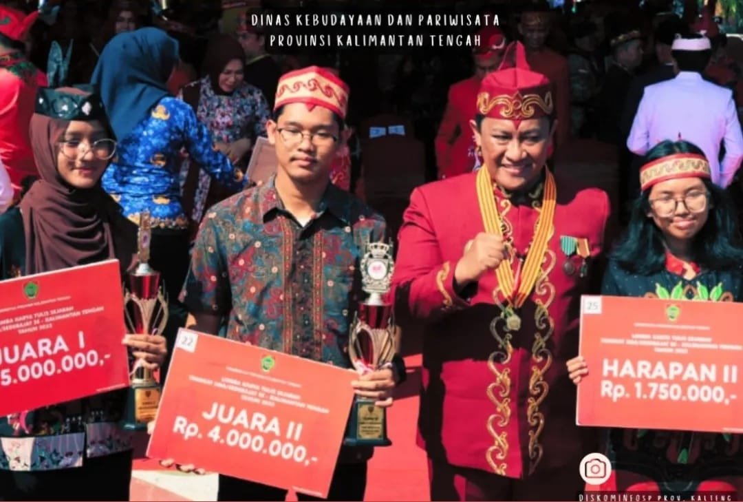 Inilah Pemenang Lomba Karya Tulis Sejarah Tingkat SMA Sederajat dan Perguruan Tinggi se Kalteng 1 IMG 20230821 WA0011