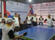 Didukung Penuh Bank Kalsel, Turnamen Tenis Meja Tahunan DPRD Kalsel Digelar Internal dan Eksternal