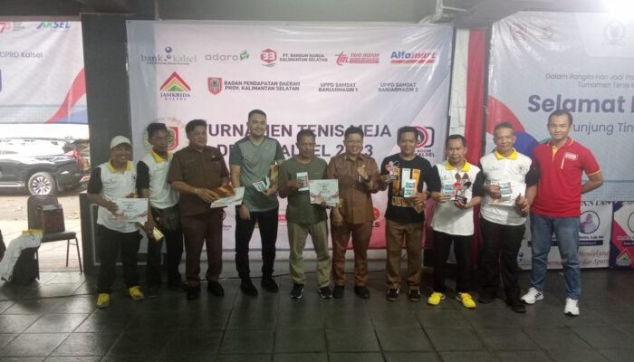 Tahun Depan, Turnamen Tenis Meja Digelar Lebih Meriah