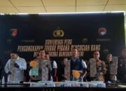 Barang Bukti TPPU Rp89 Miliar Berhasil Disita Bareskrim dari Bandar Narkoba