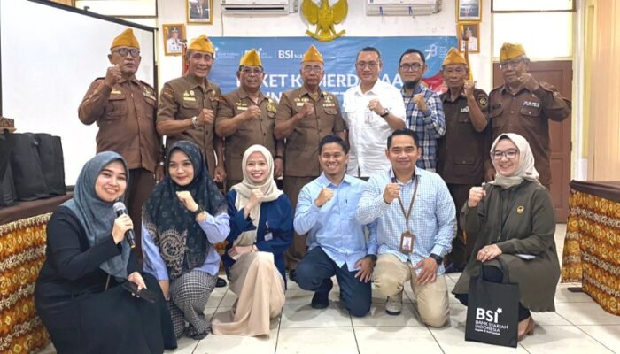 BSI Berbagi Semangat Kemerdekaan Bersama Legiun Veteran