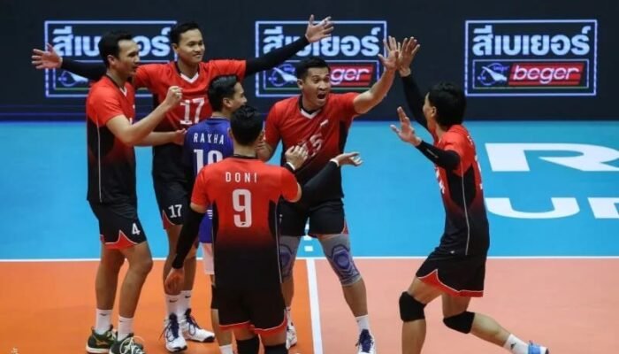 Ini Peringkat Timnas Voli Indonesia Usai Kalahkan India AVC 2023