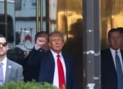 Mantan Presiden AS, Trump Mendekam di Penjara Selama 20 Menit