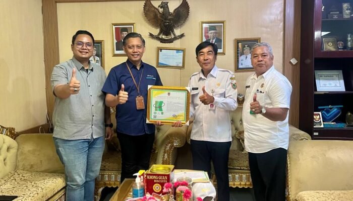 Pelindo Sub Regional 3 Kalimantan Raih Penghargaan Zero Accident Award dari Kementerian Ketenagakerjaan