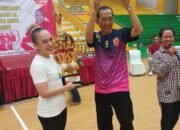 Steffi Sabet Juara Umum Kompetisi Terbuka Aerobic Perebutkan Piala Ketua Umum KONI Banjarmasin
