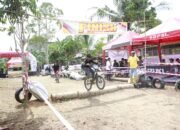 Ratusan Peserta Ikuti Open Balap Sepeda Mini Cross