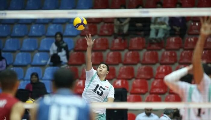 Voli Putra Indonesia Naik Lima Peringkat Dunia, Terbaik di Asia Tenggara