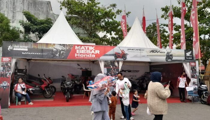 Honda Premium Matic Day hadir di Taman Kamboja Banjarmasin