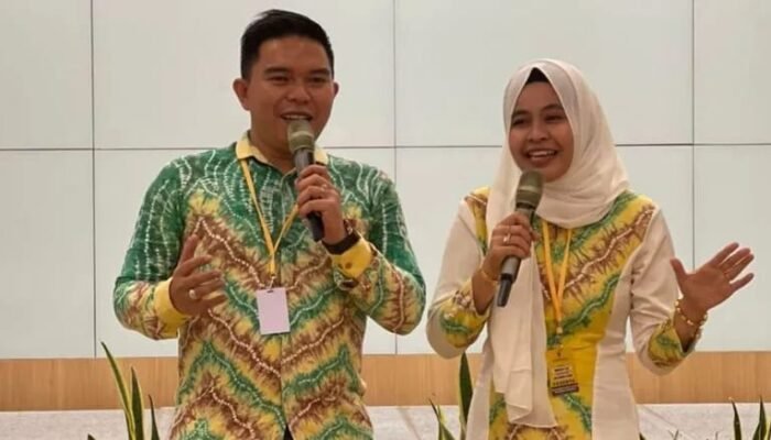 Riduan dan Monalisa Asal HST Wakili Kalsel di Ajang Nasional Pasangan Muda Inspiratif Kemenpora