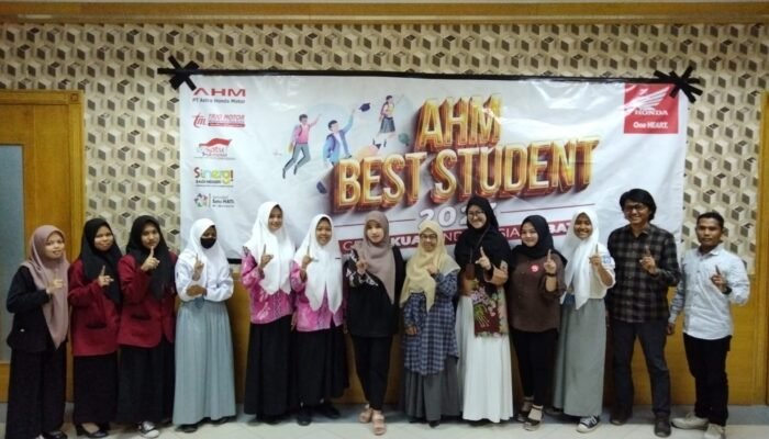 Trio Motor Umumkan Pemenang AHM Best Student 2023 Tingkat Regional