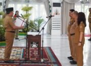 Gubernur Kalteng Sugianto Sabran Lantik Pejabat Tinggi Pratama dan Administrator 32 Gubernur Kalteng Sugianto Sabran Lantik Pejabat Tinggi Pratama dan Administrator