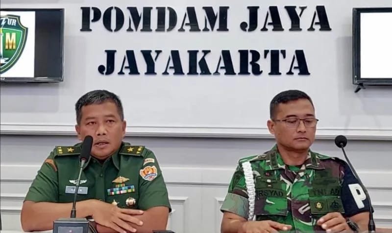 Pomdam Jaya Periksa 8 Saksi Dalami Kasus Praka RM dan 2 Prajurit AD 1 IMG 20230829 WA0024