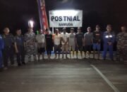 KLM Berkat Sentosa Jaya Tenggelam di Perairan Sampit, ABK dievakuasi ke Pos TNI AL Samuda 24 KLM Berkat Sentosa Jaya Tenggelam di Perairan Sampit, ABK dievakuasi ke Pos TNI AL Samuda