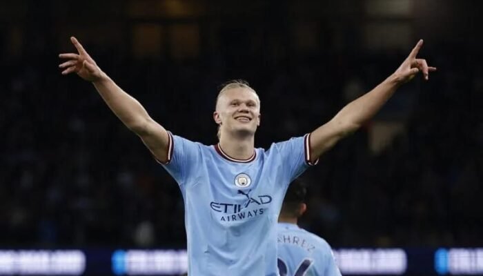 Haaland Raih Penghargaan PFA Player of The Year 2022/2023