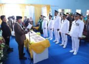 Lima Kades PAW Dilantik, Mujiyat Minta Adminstrasi Desa Transparan