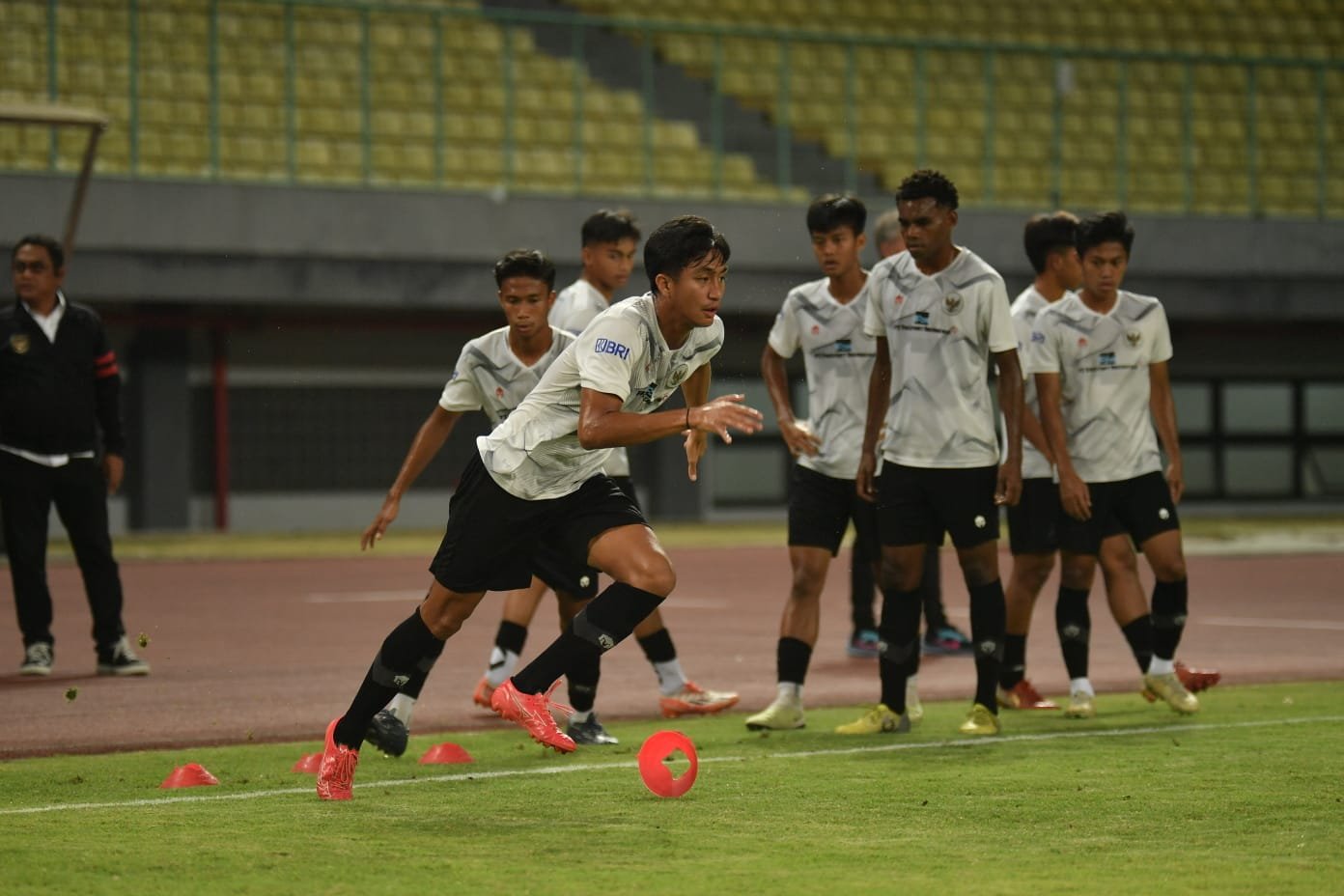 Bima Sakti Manfaatkan Lawan Korsel Mencoba Seluruh Pemain Timnas U-17 1 IMG 20230830 WA0026