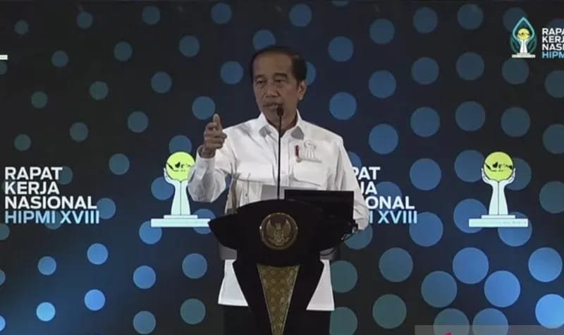 Presiden Jokowi Sebut HIPMI Sudah Jadi Himpunan Para Menteri Indonesia 1 IMG 20230831 WA0039