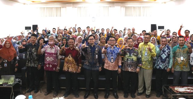 150 Guru SD dan SMP di Kabupaten HST Ikuti Pelatihan Kompetensi Literasi dan Numerasi 1 IMG 20230802 192923