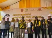 Bank Kalsel, DPD REI dan Pemprov Gelar Akad Massal Kepemilikan Rumah Layak Huni