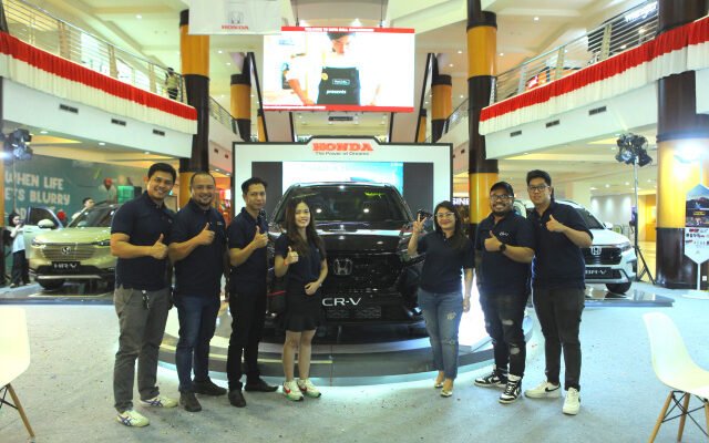 All New Honda CR-V, SUV Premium Berteknologi Hybrid Hadir di Kota Banjarmasin