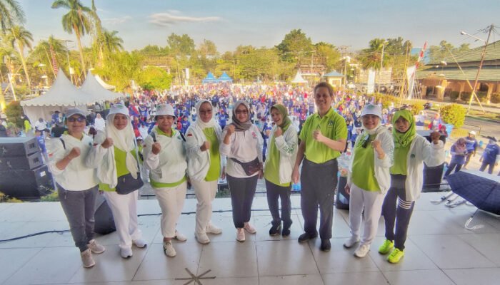 Gerakan Kalsel Melawan Osteoporosis Resmi Dicanangkan