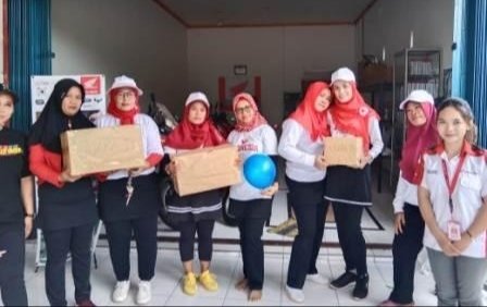 Kemeriahan Lomba Agustusan di Dealer Teladan Baru Motor