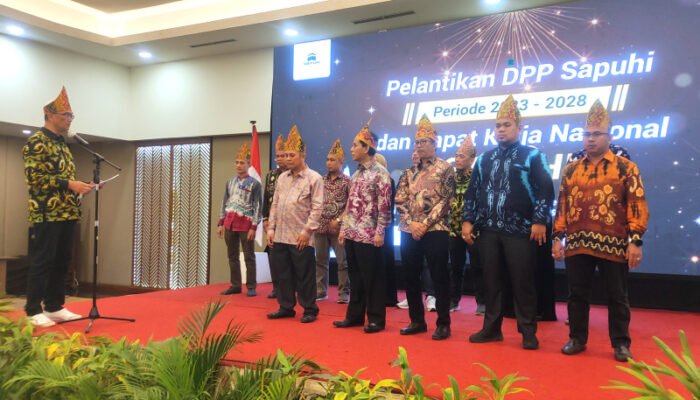 Kepengurusan DPP dan DPD SAPUHI Kalsel Resmi Dilantik
