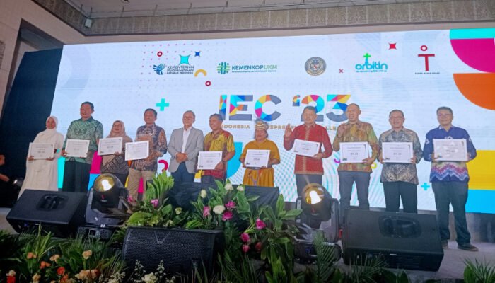 Banggakan Kota Banjarmasin, Borneo Kombucha Juarai IEC 2023